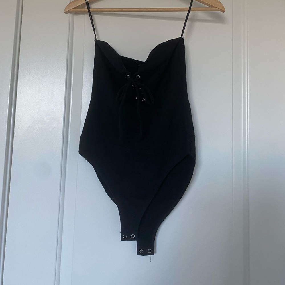 Black bodysuit